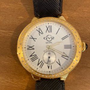GEVRIL Diamond Astor GV2 Watch Limited Edition Ladies Wristwatch